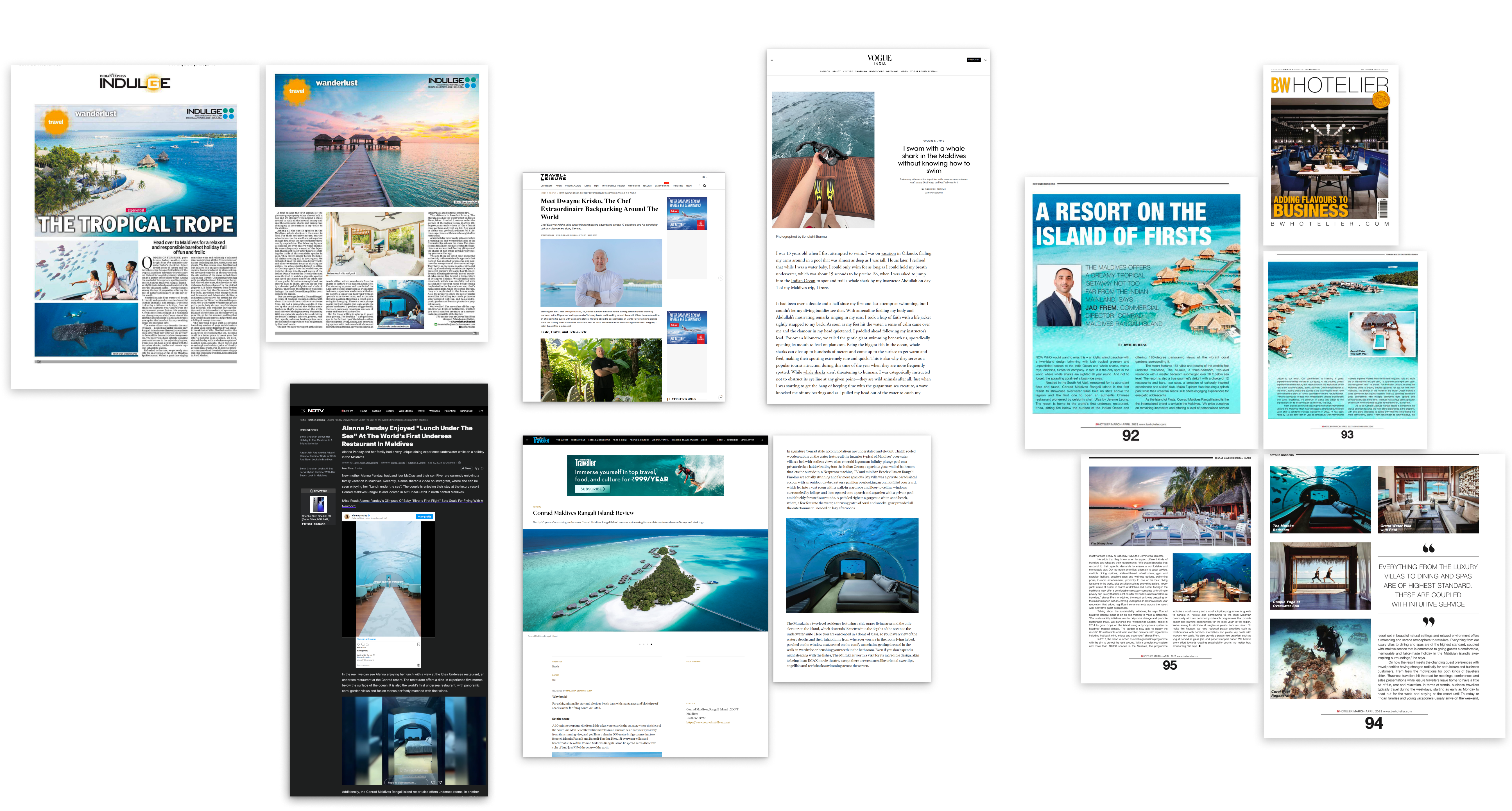 Conrad Maldives Rangali Island